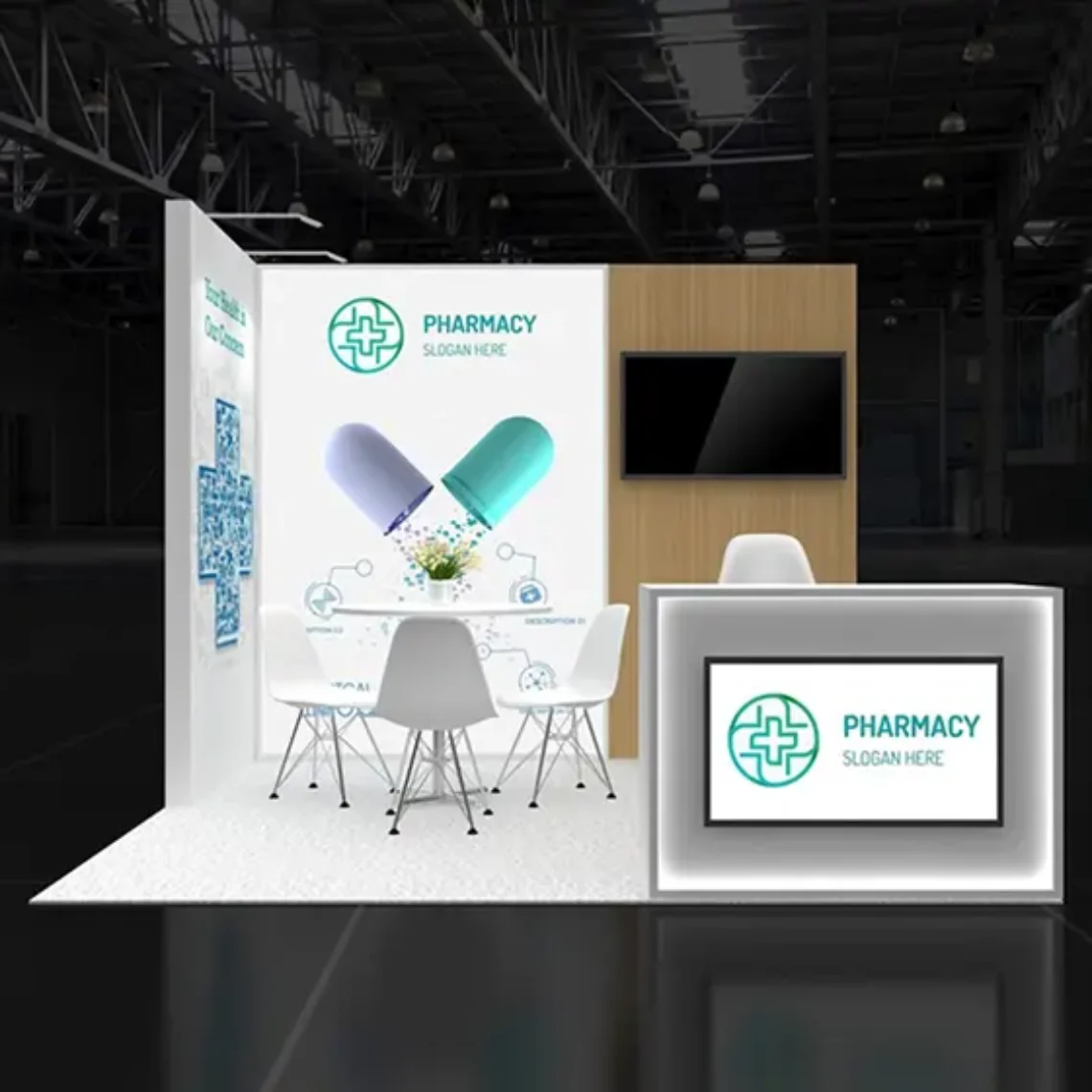 Buzznation 10x10 booth