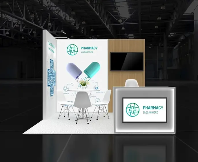 Buzznation 10x10 booth