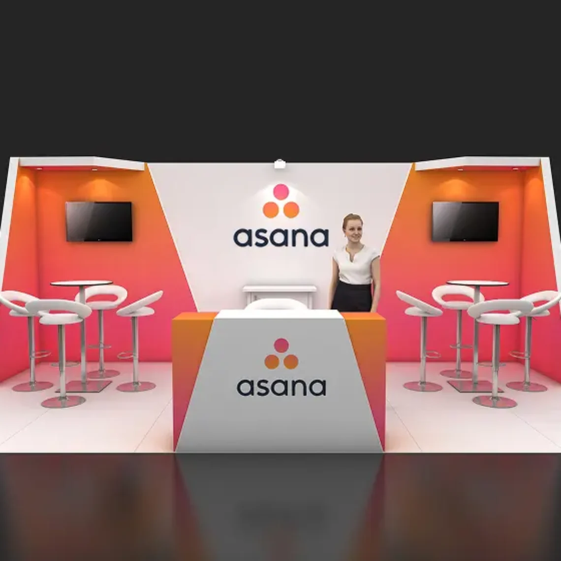Buzznation 10x20 Booth