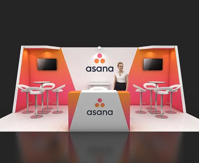 Buzznation 10x20 Booth