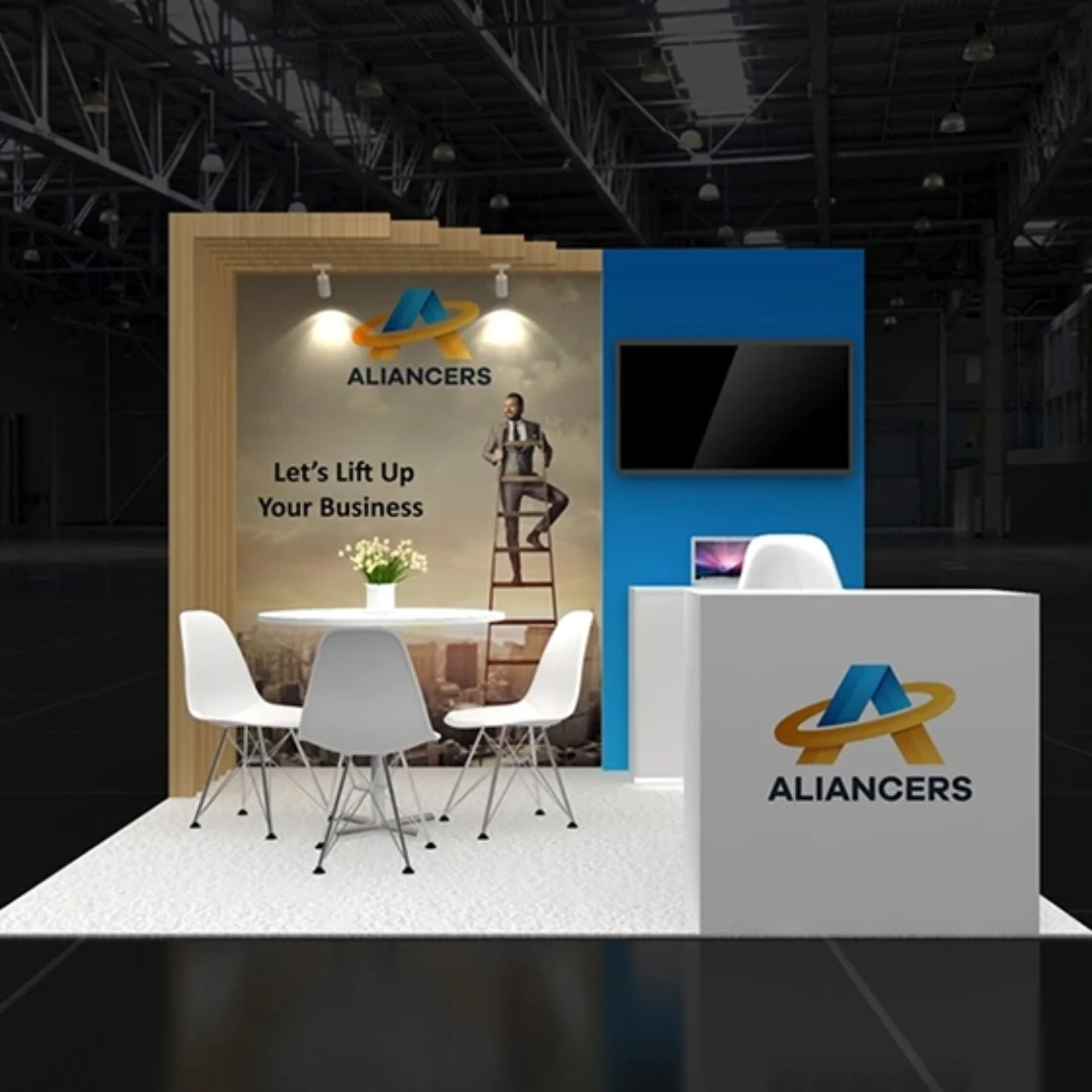 Buzznation 10x10 booth