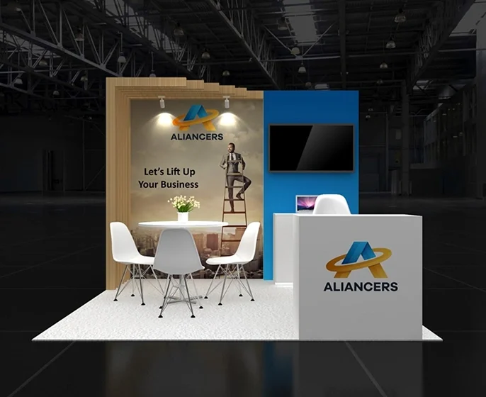 Buzznation 10x10 booth