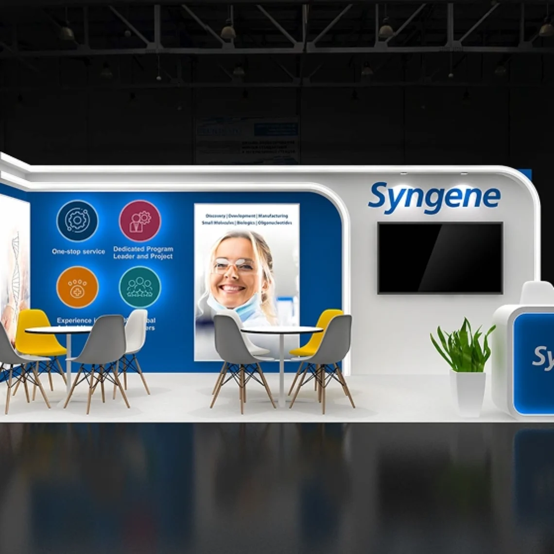 Buzznation 10x20 booth