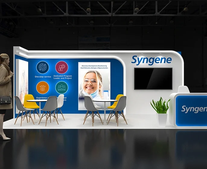 Buzznation 10x20 booth