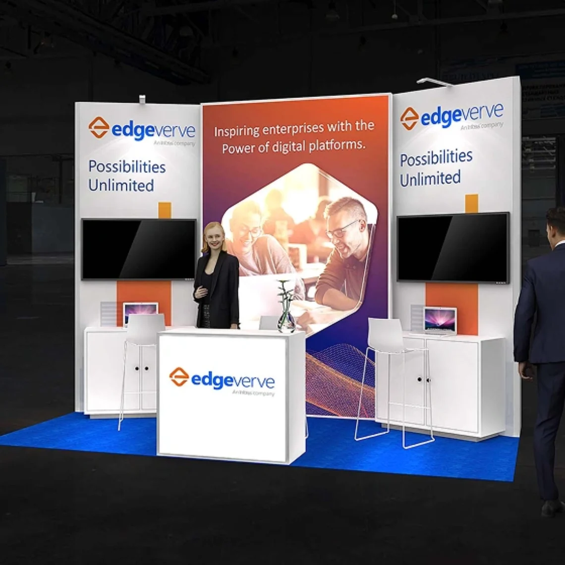 Buzznation 10x20 booth