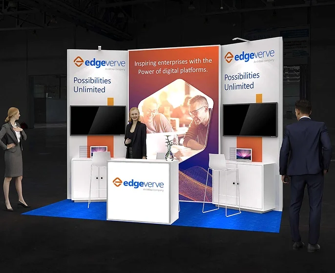 Buzznation 10x20 booth