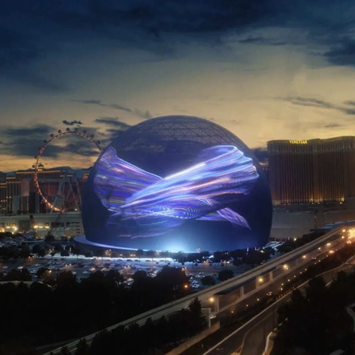 Sphere, Las Vegas